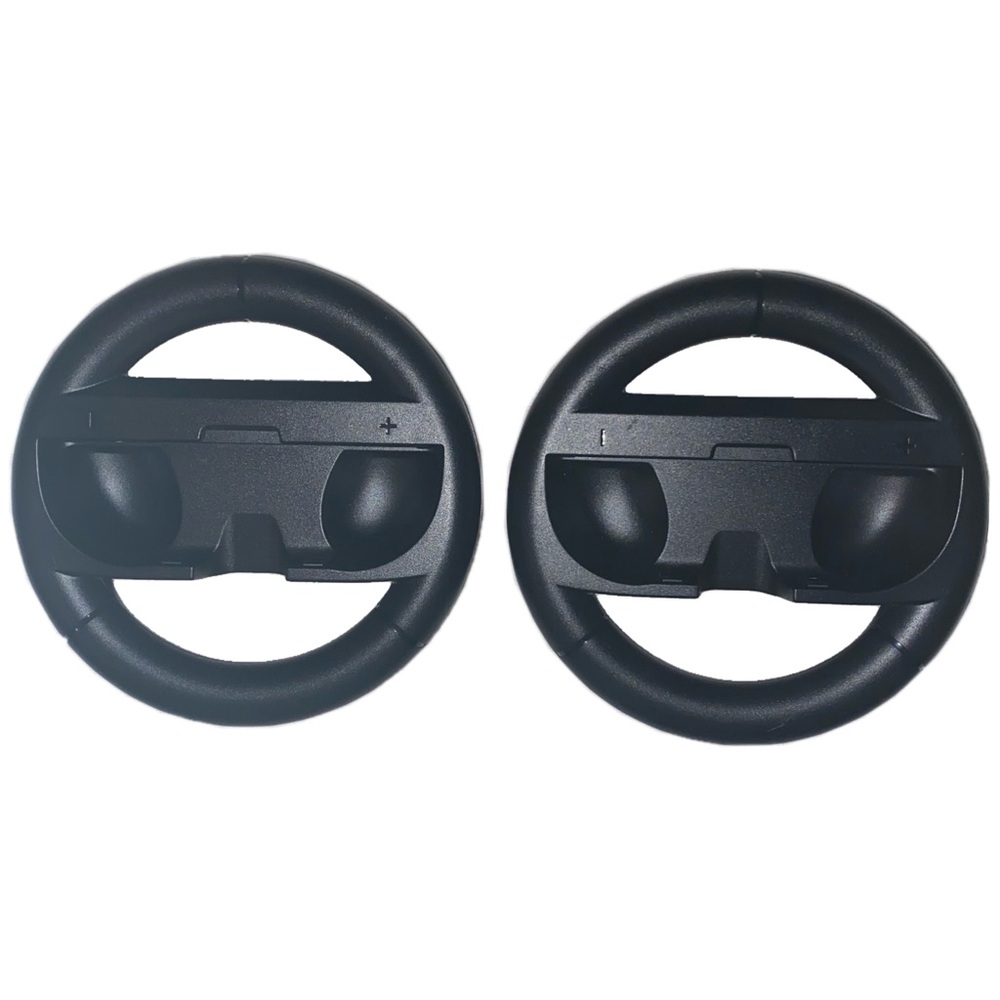 Gaming Steering Wheel Controller Accessory for Nintendo Switch 2 Joy-Con, 2PCS